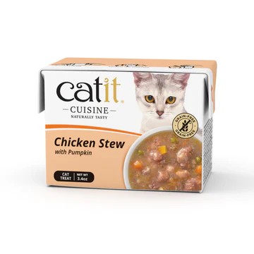 Catit Cuisine Chicken Stew with Pumpkin, 95 g