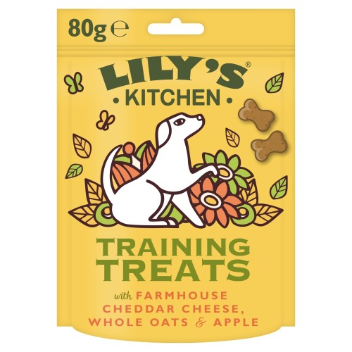 Lily's Kitchen Training Dog Treats 80G