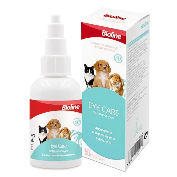 Bioline Eye Care dogs, cats and other small animals, 50ml
