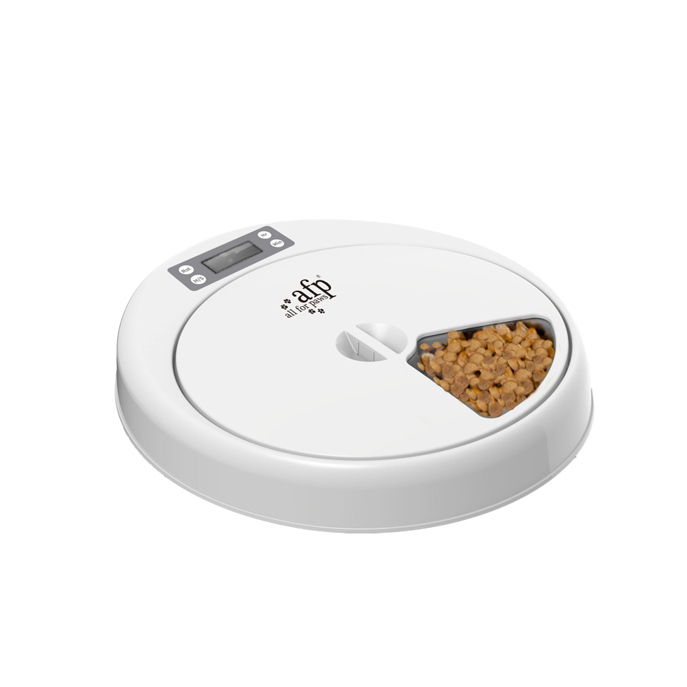5-Meal Pet Feeder
