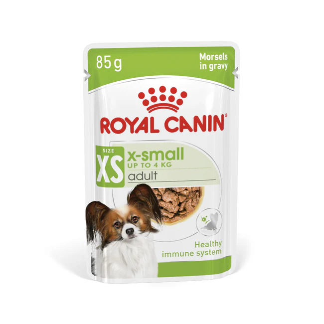 Royal Canin Size Health Nutrition XS Adult (Wet Food - Pouches)