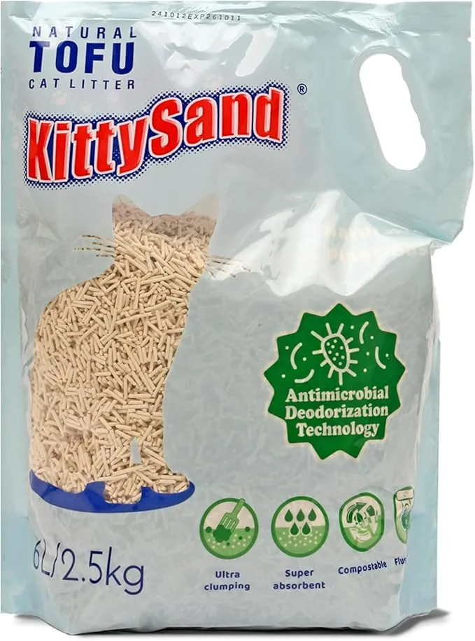 Kitty Sand Litter Tofu 6L