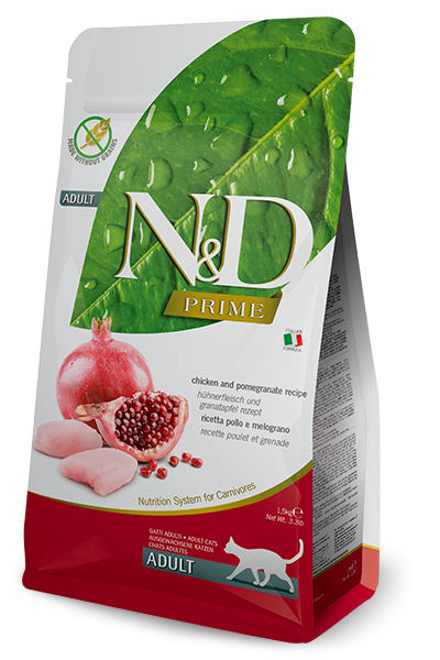 Farmina Prime N&D Chicken & Pomegranate Cat 1.5KG