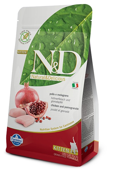 Farmina Prime N&D Chicken & Pomegranate For Kittens 1.5KG