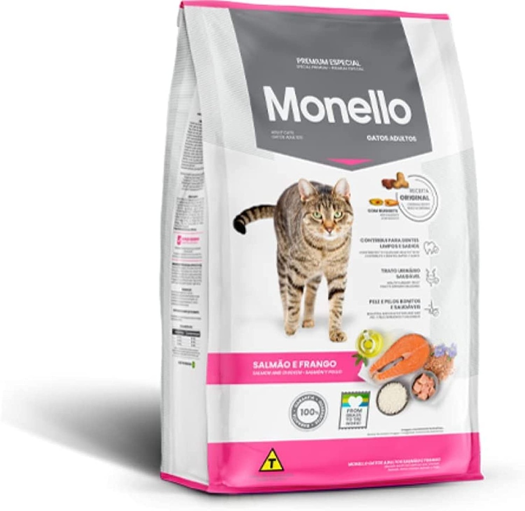Monello Adult Cat Salmon And Chicken