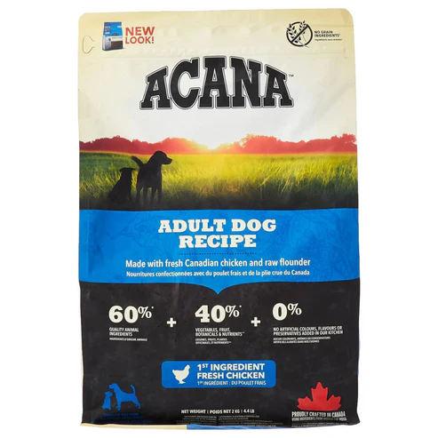 Acana Adult Dog Grain-Free Dry Food 2KG