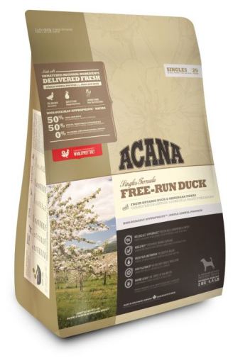 Acana Free Run Duck Recipe Dry Food 2KG
