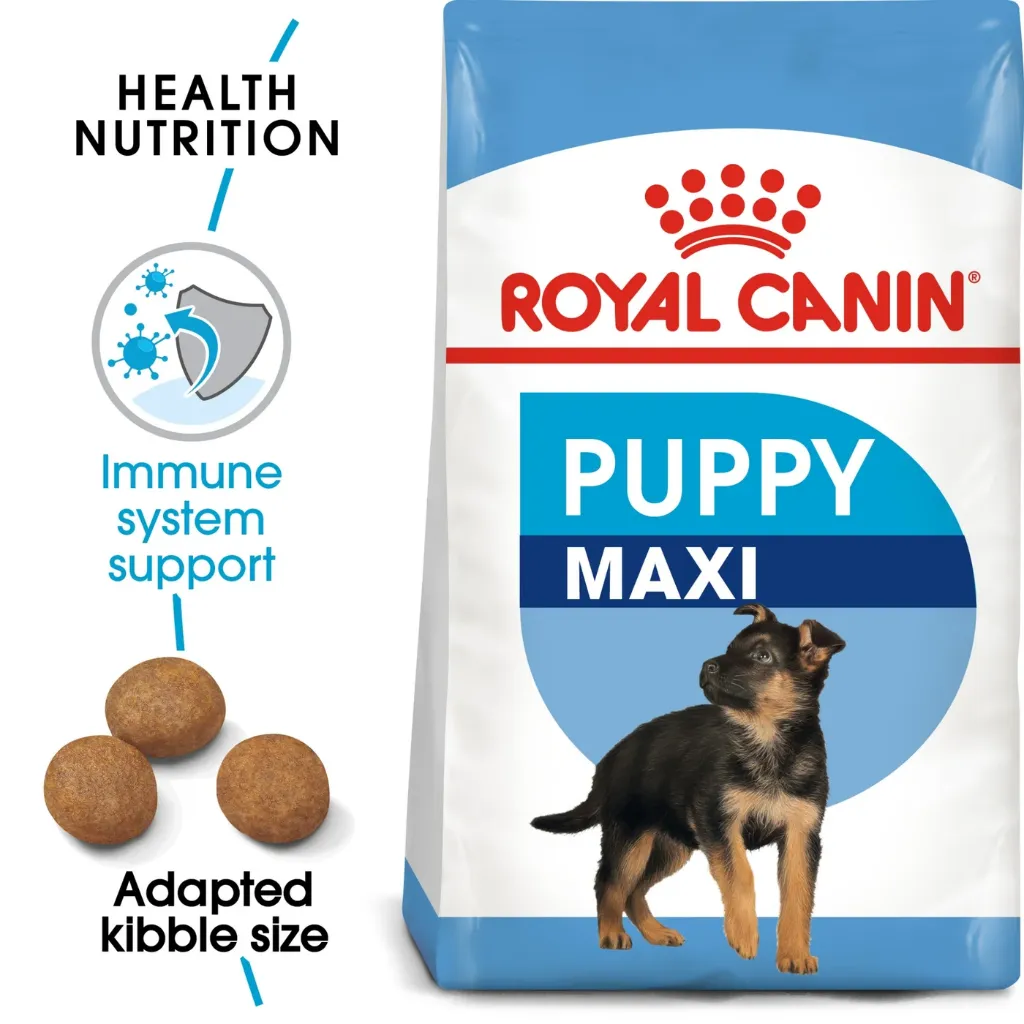 Royal Canin Size Health Nutrition Maxi Puppy 4 kg