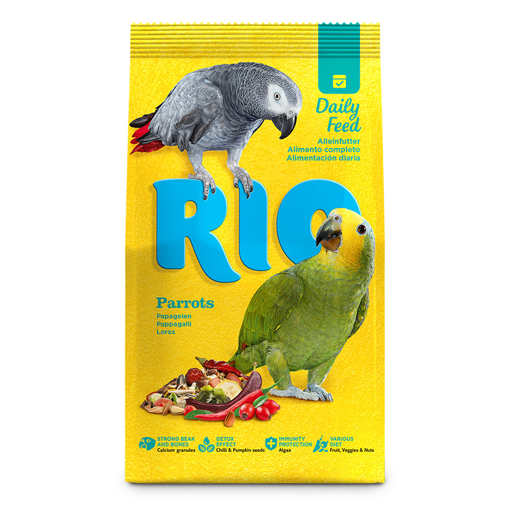 RIO Daily food for Parrots 3kg