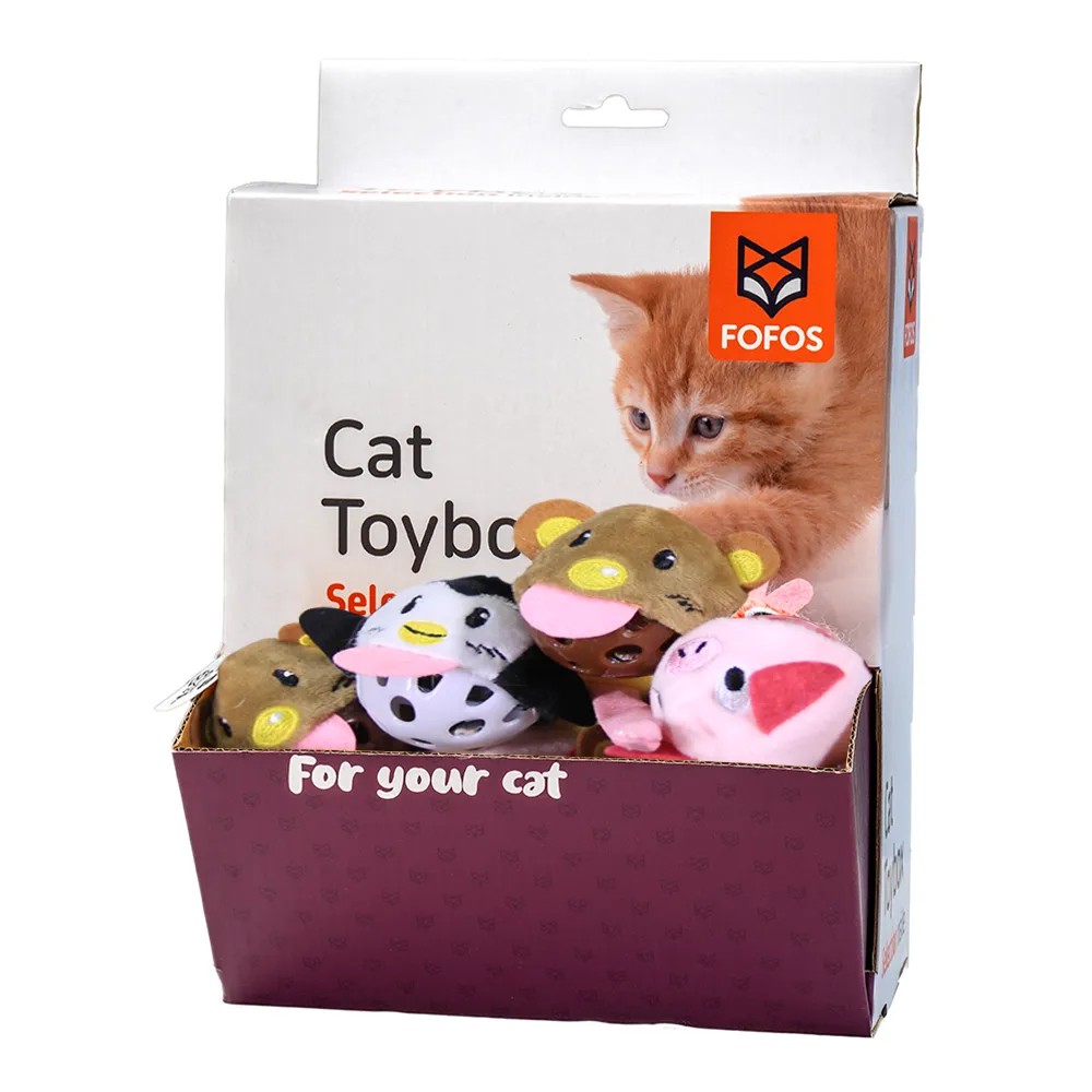 FOFOS Bell Ball Assorted Display Box