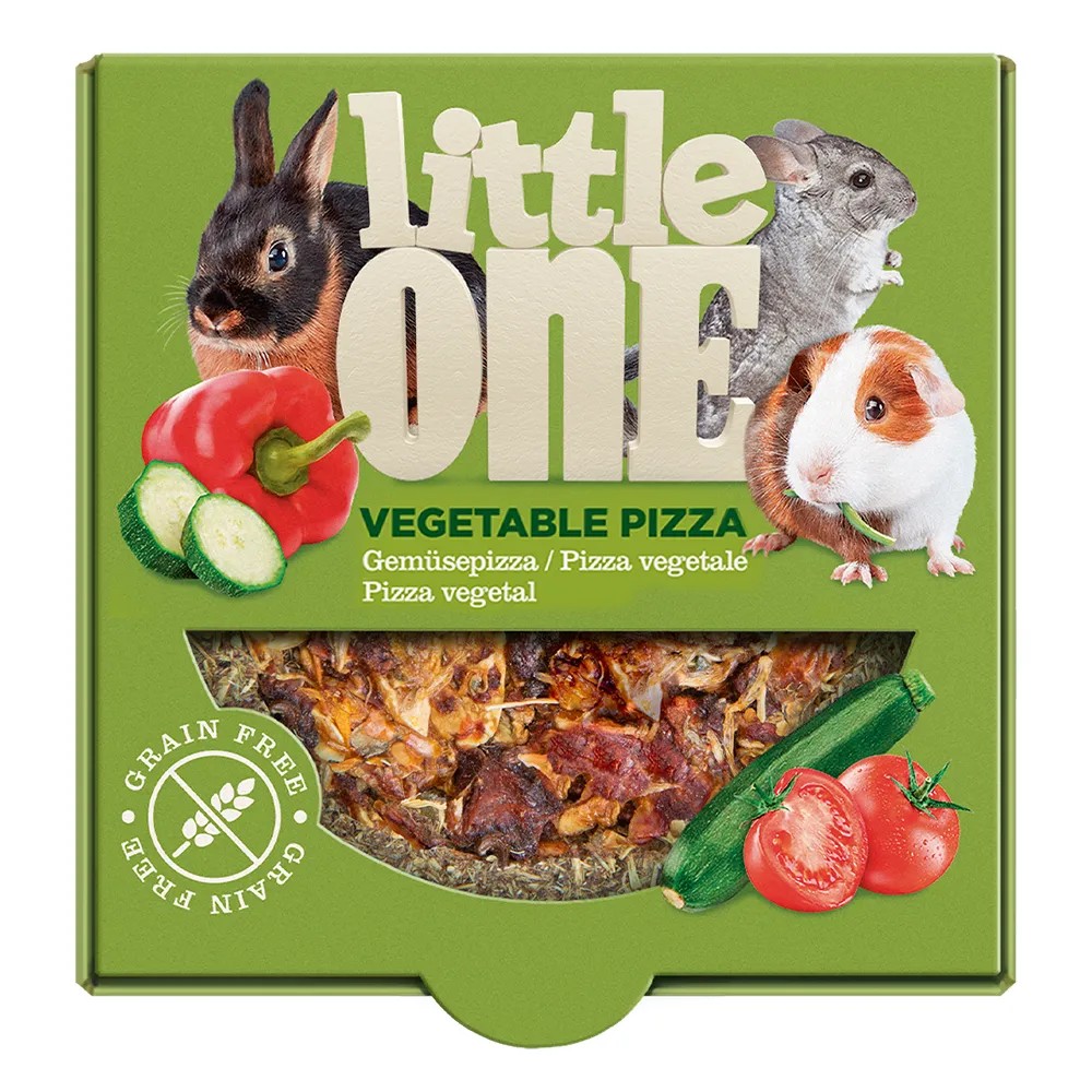 Little One Vegetable Pizza 55g